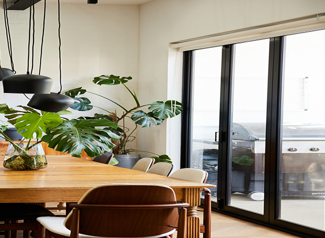 Completed window replacement project showcasing quality installation workmanship.