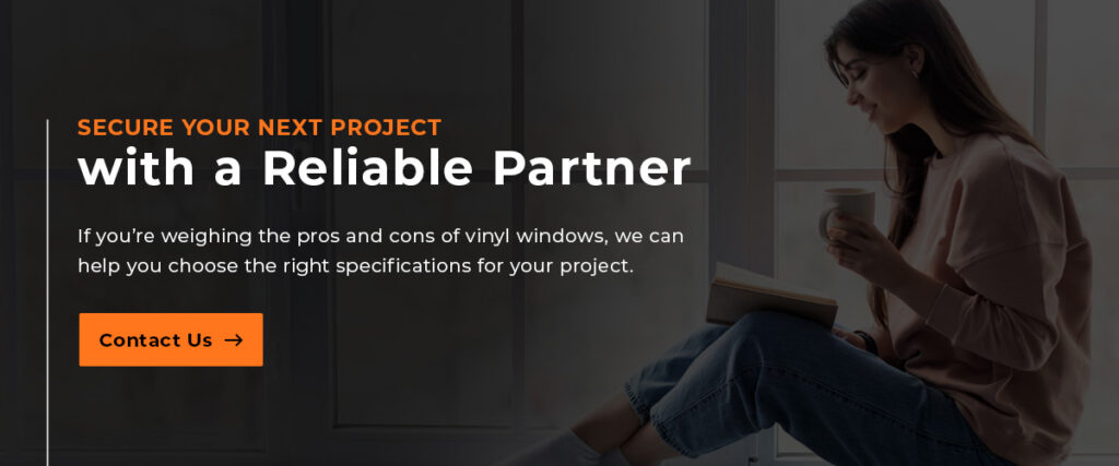 Secure Your Next Project with a Reliable Partner CTA
