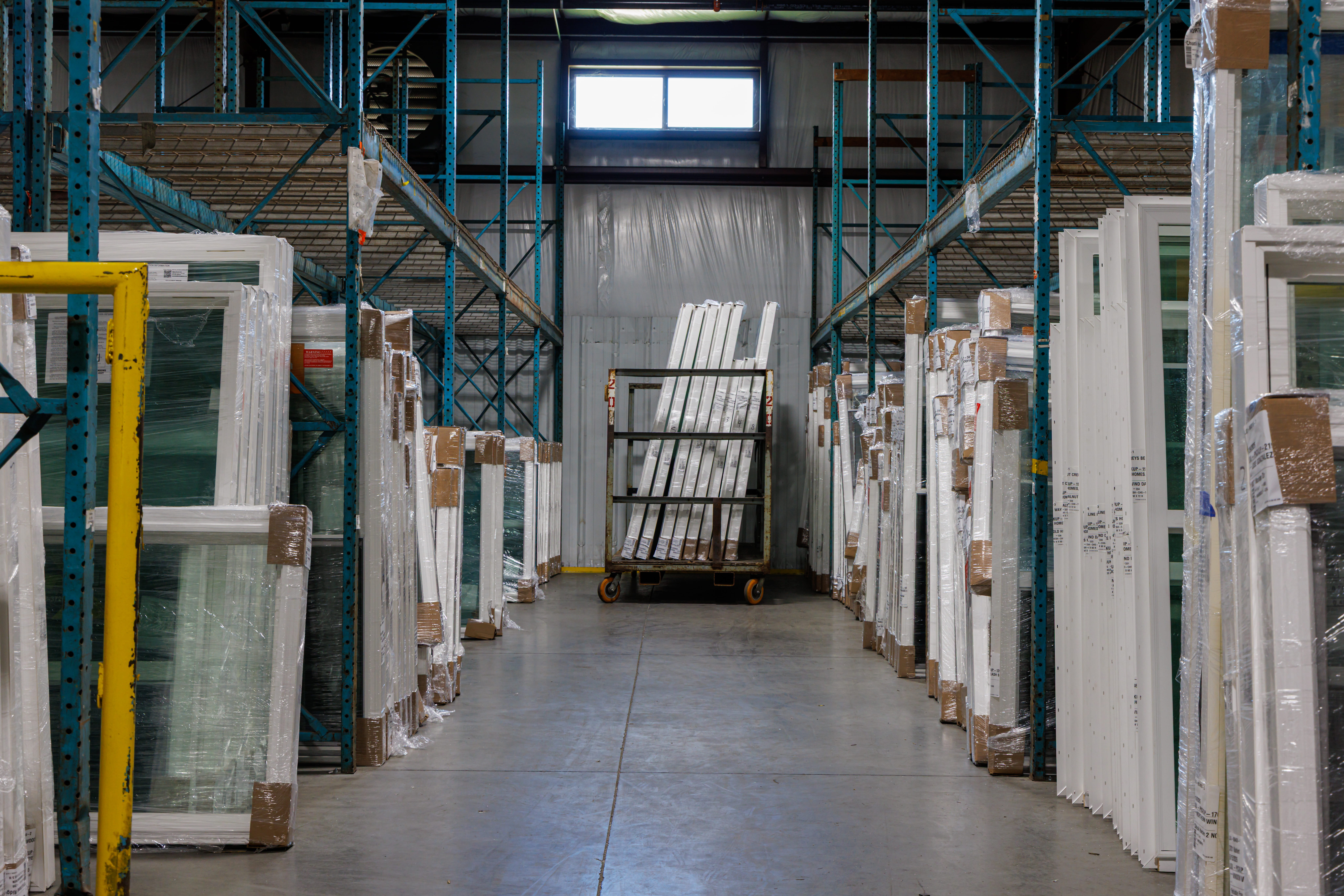 American window and glass factory