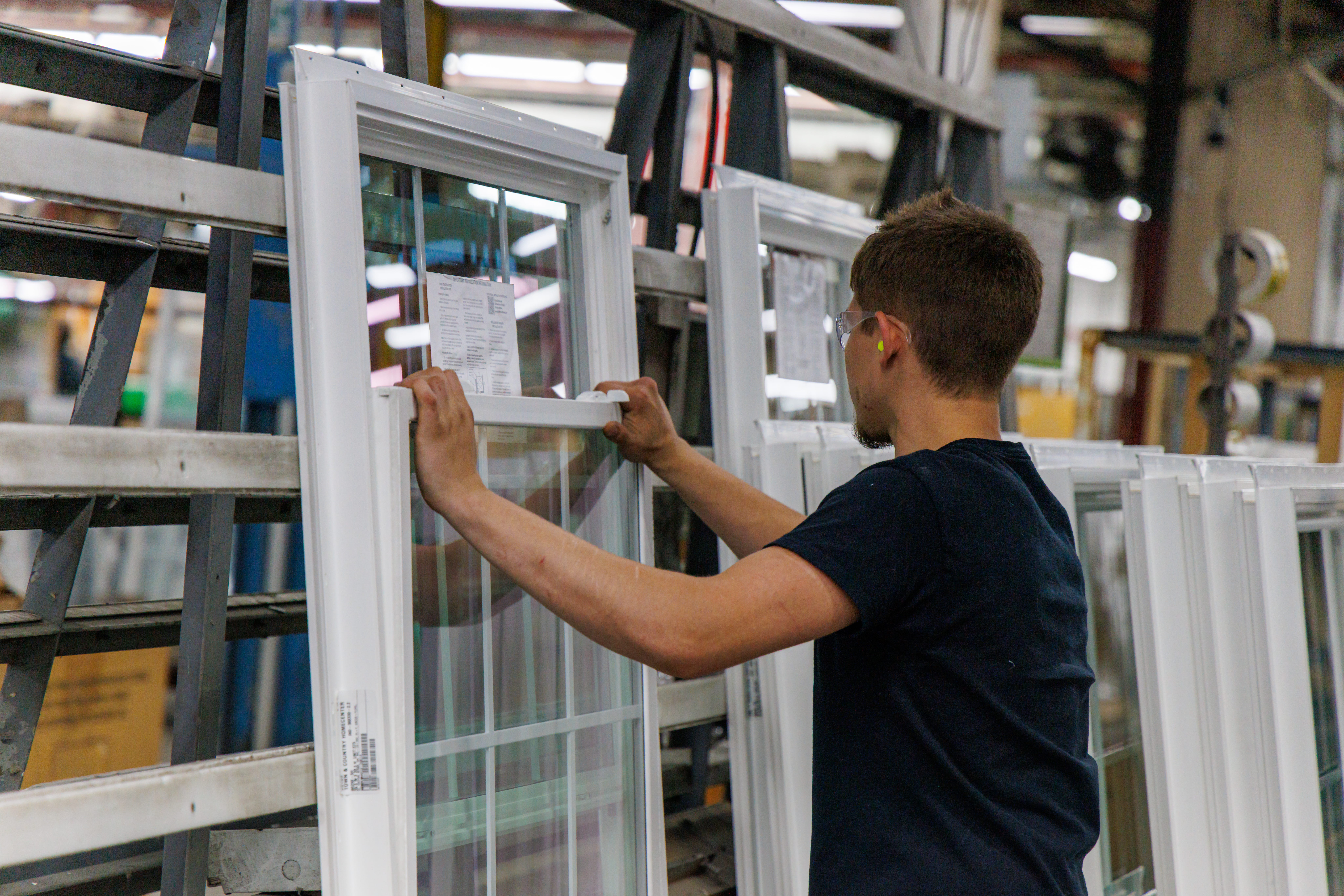 American window and glass window manufacturing warehouse