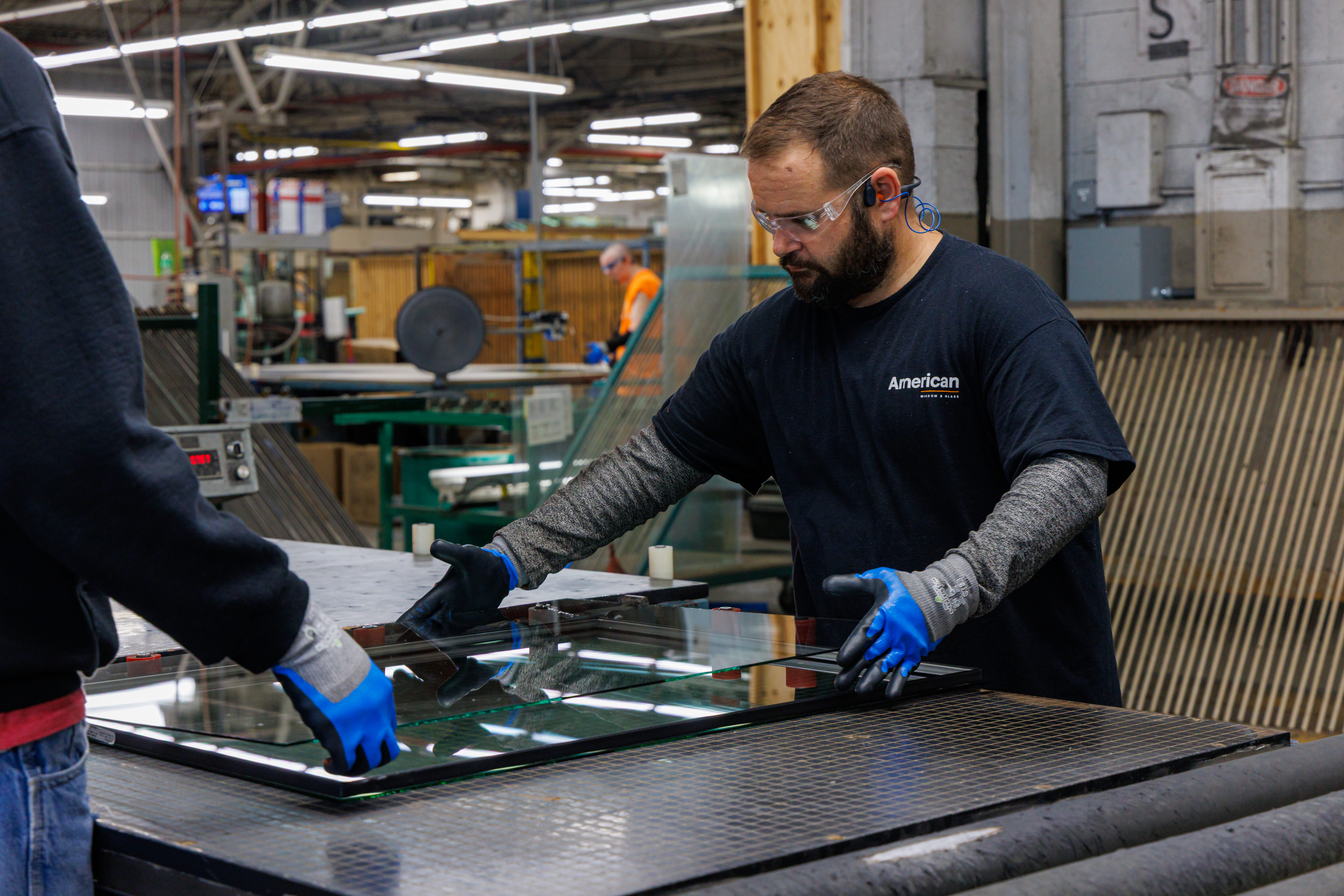 American window and glass worker